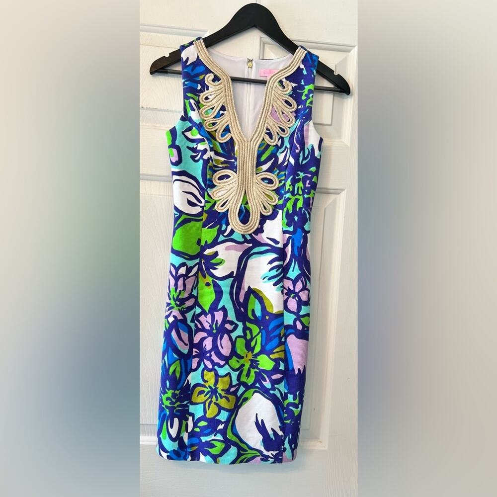 Lilly Pulitzer Janice Catwalk Stretch Dress - size XS - OG